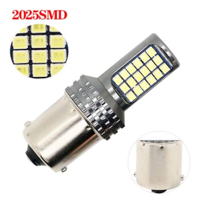 2 PCS 1156 / BA15S DC12V / 5W Auto-Blinker / Rückfahrscheinwerfer / Bremslichter mit 36LEDs SMD-2025-Lampen – Bild 4