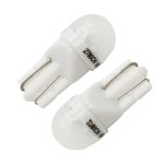 20 PCS T10 DC12V / 0,25 W / 6500K / 20LM Auto-Rundkopf-Plug-in-Blasenleselampe mit 1LEDs SMD-3030-Lampen – Bild 3