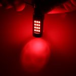 2 PCS 7443 DC12V / 2.2W Auto-Blitzbremsleuchten mit 42LEDs SMD-2835-Lampen – Bild 5