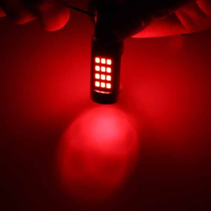 2 PCS 7443 DC12V / 2.2W Auto-Blitzbremsleuchten mit 42LEDs SMD-2835-Lampen – Bild 5