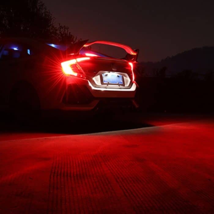 2 PCS 7443 DC12V / 2.2W Auto-Blitzbremsleuchten mit 42LEDs SMD-2835-Lampen – Bild 6