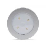 R-1633 4,5 V / 0,3 W 4 LEDs Auto Innenkuppelleuchte LED Touch Nachtlicht, 4 LEDs (Gold), 4 LEDs(Silver) – Bild 4