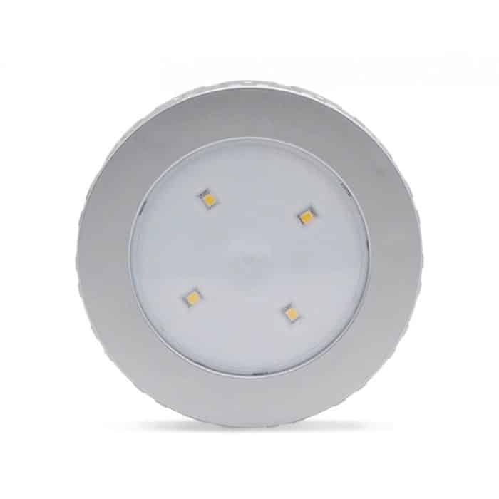 R-1633 4,5 V / 0,3 W 4 LEDs Auto Innenkuppelleuchte LED Touch Nachtlicht, 4 LEDs (Gold), 4 LEDs(Silver) – Bild 4