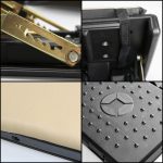 R-3600 Auto verstellbare Fußstütze, Ottomane, ergonomischer Fußhocker – Bild 3