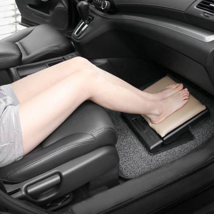 R-3600 Auto verstellbare Fußstütze, Ottomane, ergonomischer Fußhocker – Bild 8