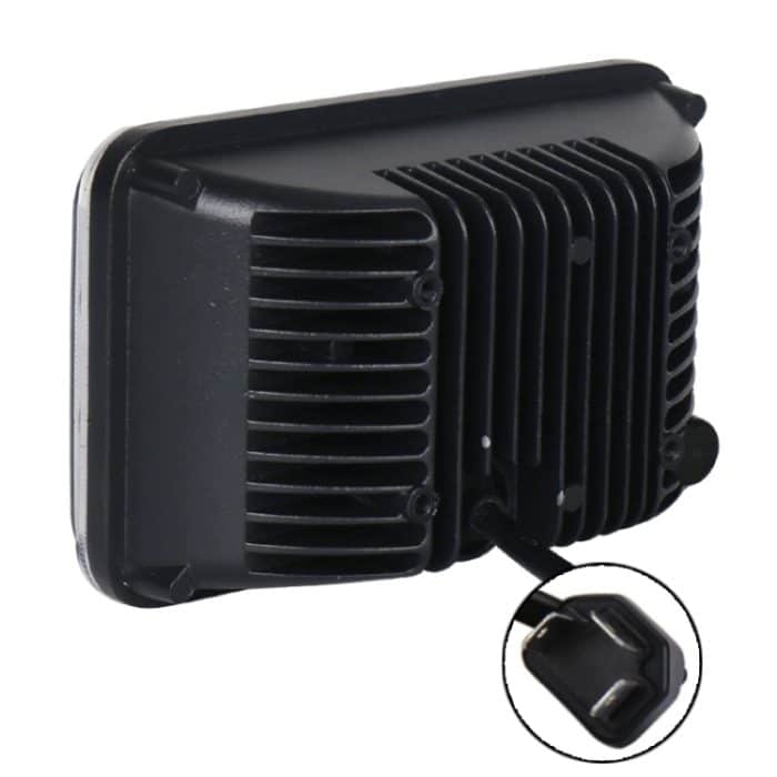 5 Zoll 45W DC 9-30V 3060LM IP67 Auto LED Arbeitsscheinwerfer / Scheinwerfer, mit 15LEDs Lampen – Bild 4