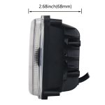 5 Zoll 30 W DC 10-30 V 7200LM IP67 Auto LED Blinker / Scheinwerfer, mit Engelsaugen – Bild 3