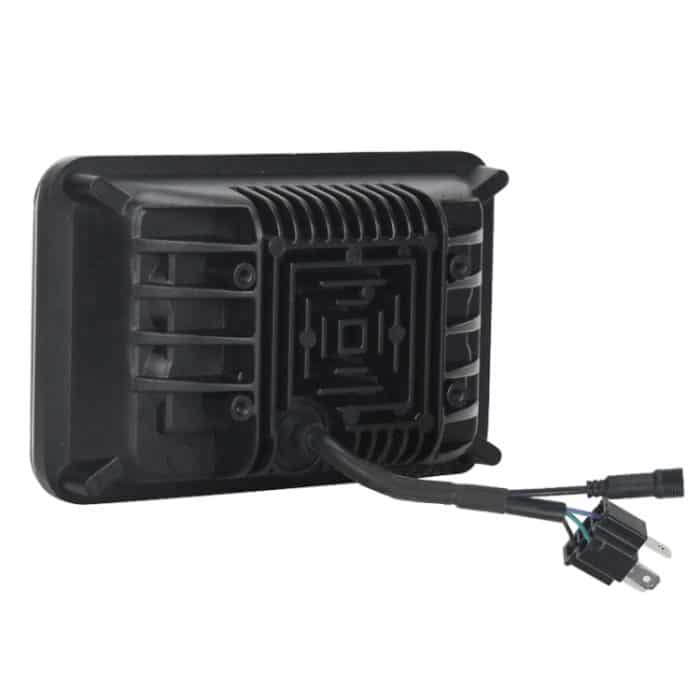 5 Zoll 30 W DC 10-30 V 7200LM IP67 Auto LED Blinker / Scheinwerfer, mit Engelsaugen – Bild 4