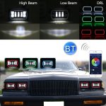 5 Zoll 30 W DC 10-30 V 7200LM IP67 Auto LED Blinker / Scheinwerfer, mit Engelsaugen – Bild 6