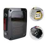 1 Paar 15W DC 12V IP67 Auto LED Rücklichter / Fahrlichter / Bremslichter / Rückwärtsgang, US-Version – Bild 3