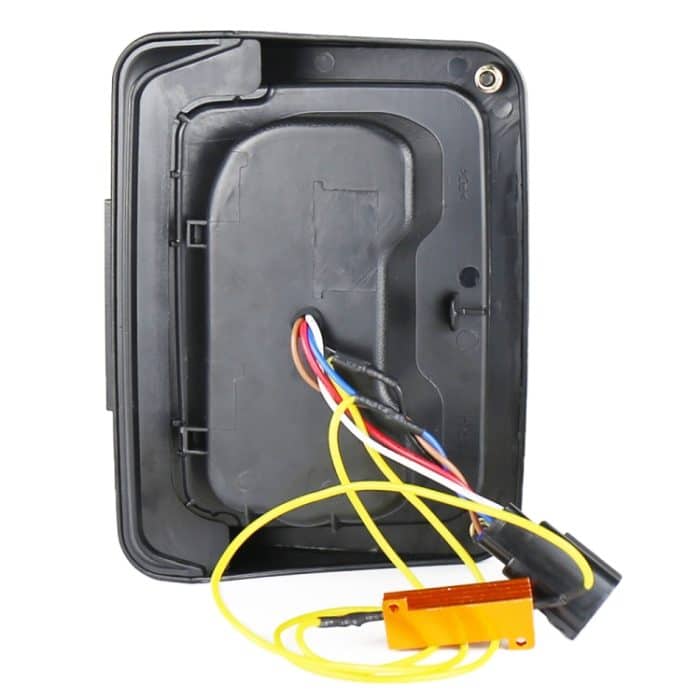 1 Paar 15W DC 12V IP67 Auto LED Rücklichter / Fahrlichter / Bremslichter / Rückwärtsgang, US-Version – Bild 4