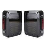 1 Paar 15W DC 12V IP67 4-in-1-Auto-LED-Rücklichter / Fahrlichter / Bremslichter / Rückwärtsgang, europäische Version