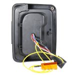 1 Paar 15W DC 12V IP67 4-in-1-Auto-LED-Rücklichter / Fahrlichter / Bremslichter / Rückwärtsgang, europäische Version – Bild 4