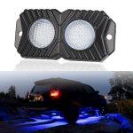 18W DC 12-24V 1,2A LED zweireihiges Auto-Bodenlicht / Fahrgestelllicht / Yachtdeck-Atmosphärenlicht – Bild 7