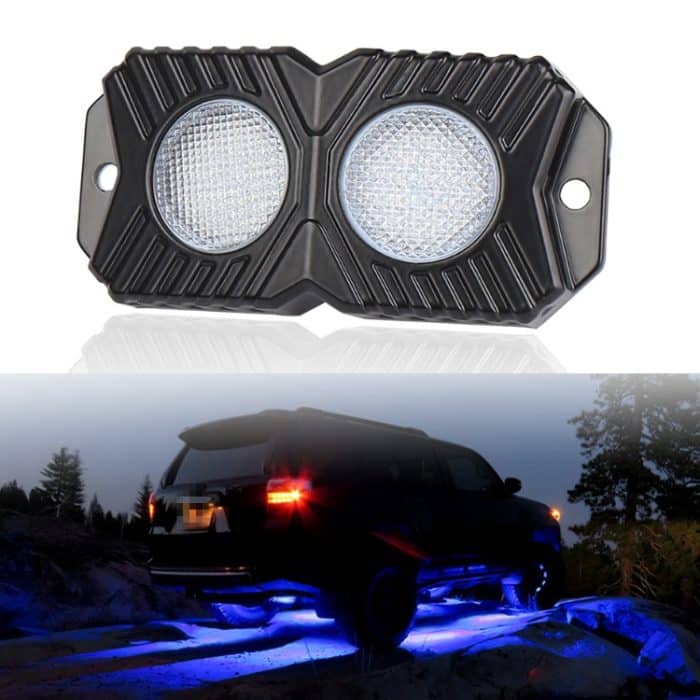 18W DC 12-24V 1,2A LED zweireihiges Auto-Bodenlicht / Fahrgestelllicht / Yachtdeck-Atmosphärenlicht – Bild 7