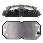 18W DC 12-24V 1,2A LED zweireihiges Auto-Bodenlicht / Fahrgestelllicht / Yachtdeck-Atmosphärenlicht – Bild 2