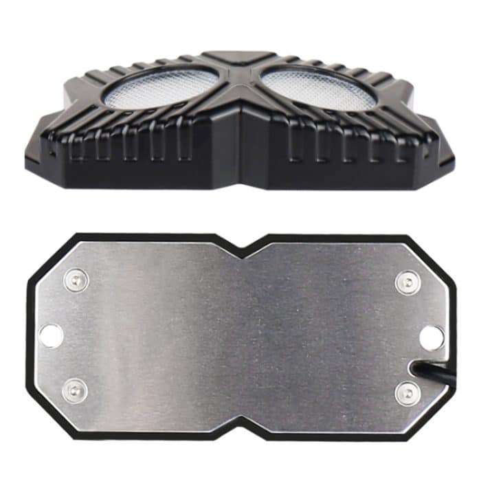 18W DC 12-24V 1,2A LED zweireihiges Auto-Bodenlicht / Fahrgestelllicht / Yachtdeck-Atmosphärenlicht – Bild 2