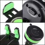 ZP-X0466 Auto 360 Grad drehbarer, teleskopischer, zusammenklappbarer, runder Saugnapf-Handyhalter, ZP-X0466 (Green), ZP-X0466 (Grey) – Bild 3