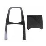2 PCS Car Carbon Fiber Gear Panel Dekorativer Aufkleber für BMW X5 2020