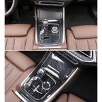 2 PCS Car Carbon Fiber Gear Panel Dekorativer Aufkleber für BMW X5 2020 – Bild 4