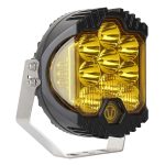 OL-1950Y 7 Zoll DC12V-30V 8000LM 6500K 90W Auto-LED-Licht an drei Seiten Scheinwerfer für Jeep Wrangler (Goldlicht) – Bild 2