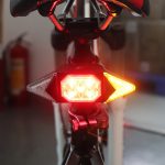 USB wiederaufladbares Fahrrad Blinker Drahtlose Fernbedienung Fahrrad Rücklicht – Bild 11