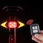 USB wiederaufladbares Fahrrad Blinker Drahtlose Fernbedienung Fahrrad Rücklicht – Bild 9