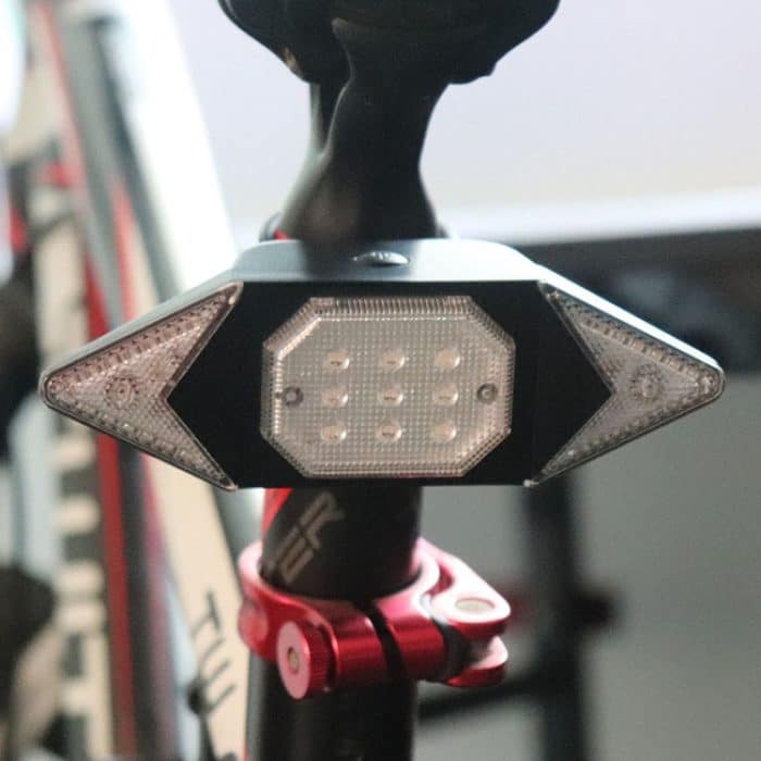 USB wiederaufladbares Fahrrad Blinker Drahtlose Fernbedienung Fahrrad Rücklicht – Bild 10