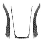 3 in 1 Car Carbon Fiber Getriebe Panel Dekorative Aufkleber für Audi A5 Hard Top 2008-, Links- und Rechtsantrieb Universal