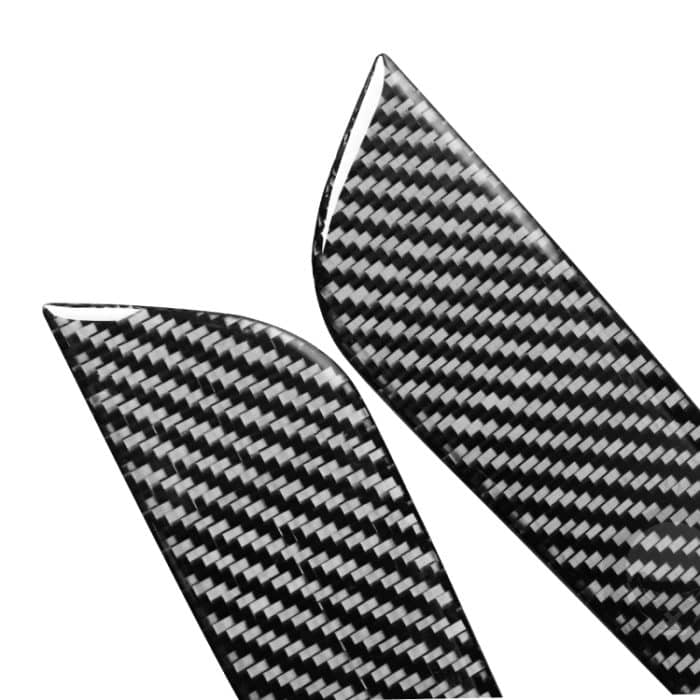 3 in 1 Car Carbon Fiber Getriebe Panel Dekorative Aufkleber für Audi A5 Hard Top 2008-, Links- und Rechtsantrieb Universal – Bild 3