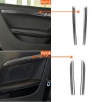 8 in 1 Auto Carbon Faser Türverkleidung Dekorativer Aufkleber für Audi A5 Hard Top 2008-, Links- und Rechtsantrieb Universal – Bild 6