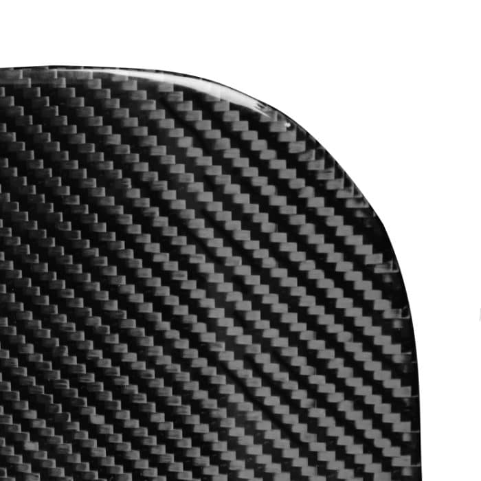 Car Carbon Fiber Fuel Tank Cover Decorative Sticker for Infiniti FX 2009-2013/QX70 2014-, Left and Right Drive Universal – Bild 3