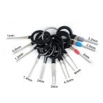 29 in 1 Auto-Stecker-Platine Kabel-Kabelbaum-Klemme-Extraktion-Pick-Crimp-Pin-Rückennadel Remove Tool – Bild 5