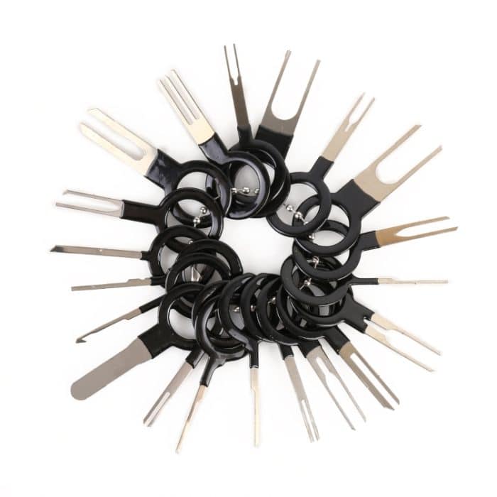 59 in 1 Auto-Plug-Platine Kabel-Kabelbaum-Klemme-Extraktion Pick-Crimp-Pin-Rückennadel Remove Tool – Bild 4