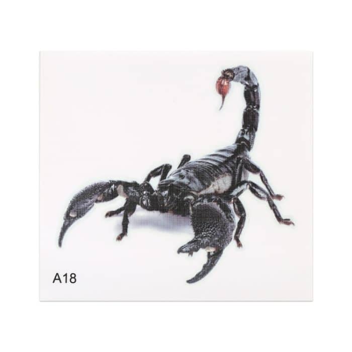 A18 Tiermuster-Karosserie-zufällige Aufkleber – Bild 2