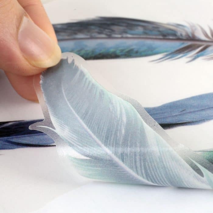 Federwagenkörper Zufällige Aufkleber, Muster 1 – Bild 4