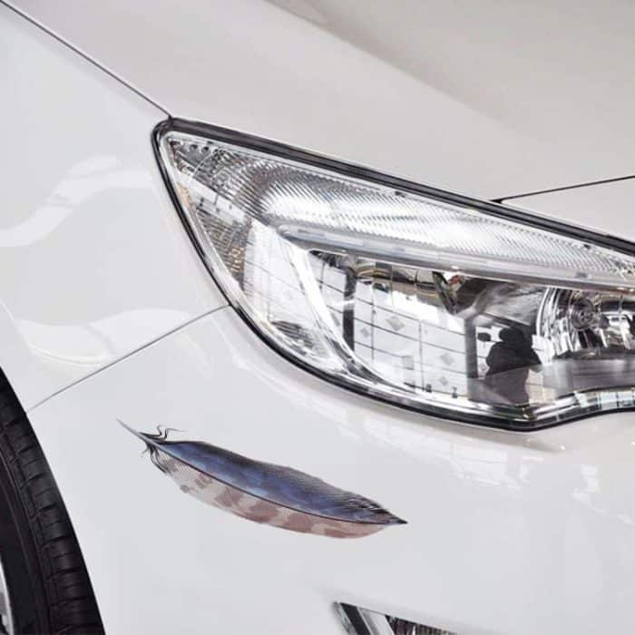 Federwagenkörper Zufällige Aufkleber, Muster 2 – Bild 1