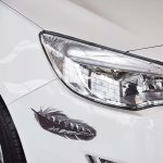 Federwagenkörper Zufällige Aufkleber, Muster 3