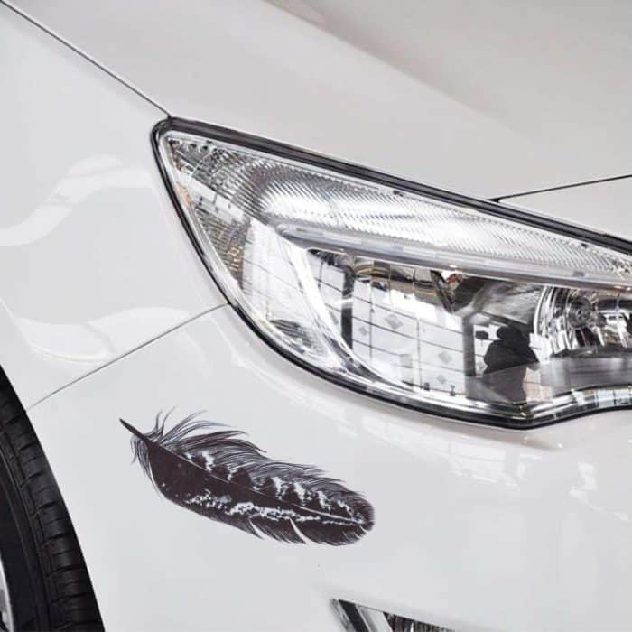 Federwagenkörper Zufällige Aufkleber, Muster 3 – Bild 1