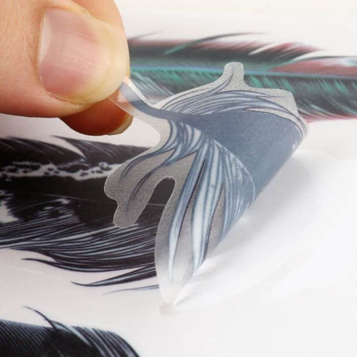 Federwagenkörper Zufällige Aufkleber, Muster 3 – Bild 4