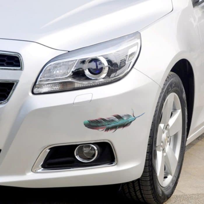 Federwagenkörper Zufällige Aufkleber, Muster 3 – Bild 5