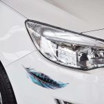 Federwagenkörper Zufällige Aufkleber, Muster 5