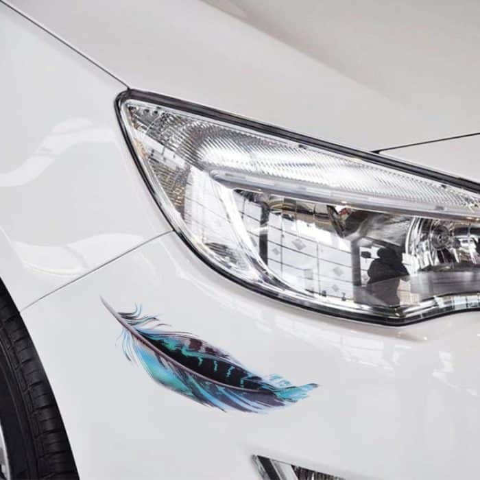 Federwagenkörper Zufällige Aufkleber, Muster 5 – Bild 1