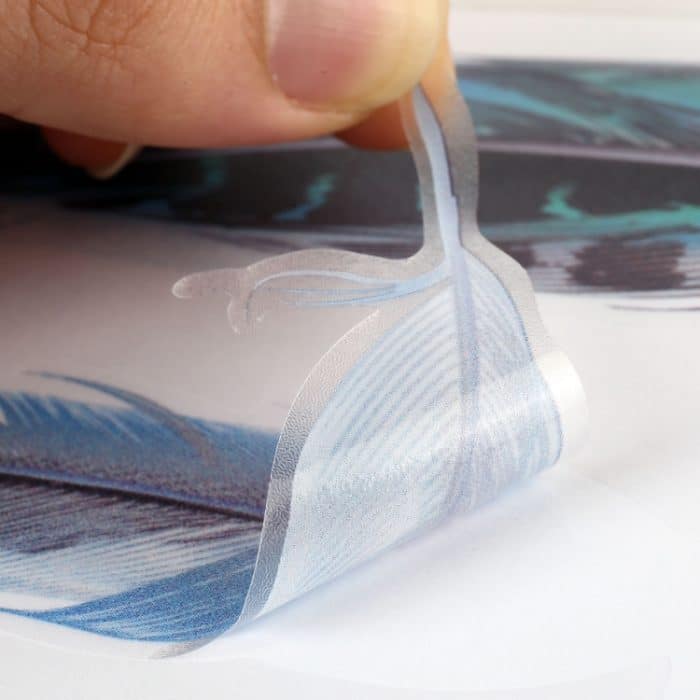 Federwagenkörper Zufällige Aufkleber, Muster 5 – Bild 4