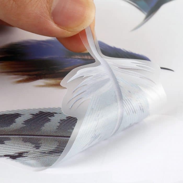 Federwagenkörper Zufällige Aufkleber, Muster 6 – Bild 4