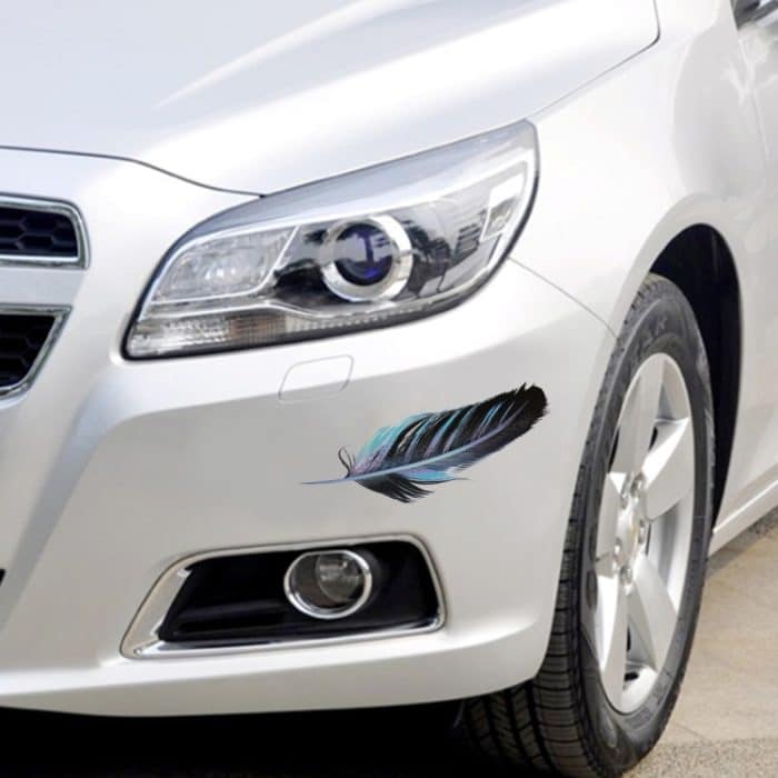 Federwagenkörper Zufällige Aufkleber, Muster 6 – Bild 5