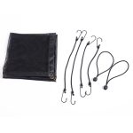 Auto-Haustierschutz Netto-Barriere-Sicherheitsleiste, Größe: 115 x 62 cm – Bild 3