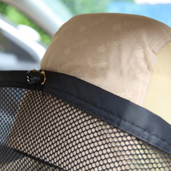 Auto-Haustierschutz Netto-Barriere-Sicherheitsleiste, Größe: 115 x 62 cm – Bild 4