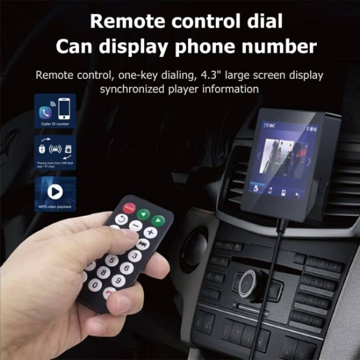 M6 CAR MP5-Player Universal Android Großes Bildschirmanzeige – Bild 6