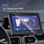 M6 CAR MP5-Player Universal Android Großes Bildschirmanzeige – Bild 7